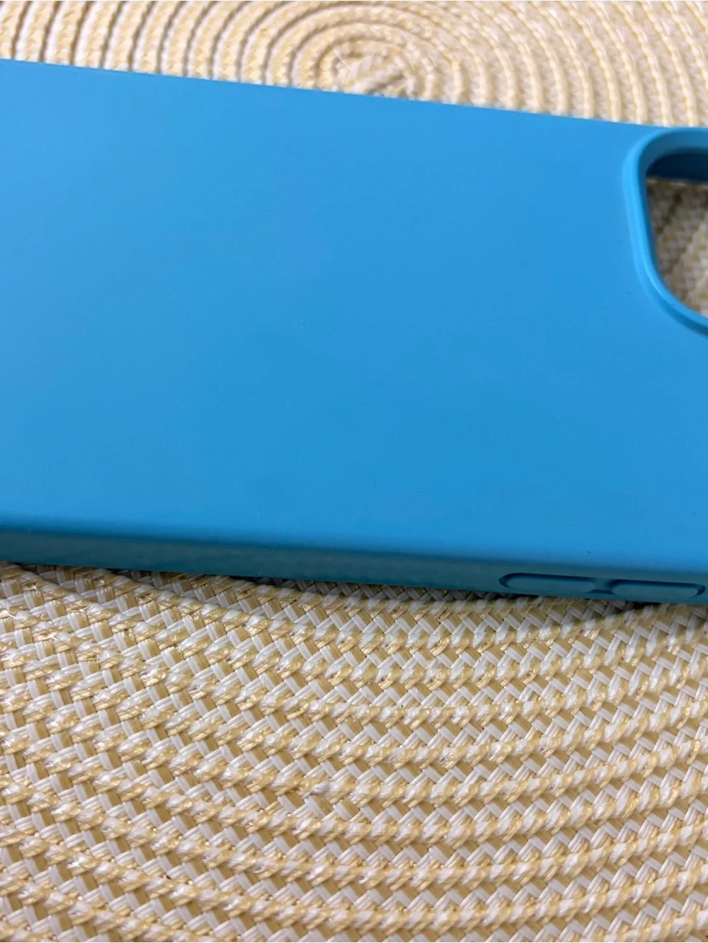 Otofly Blue Silicone Phone Case for Cell Phones